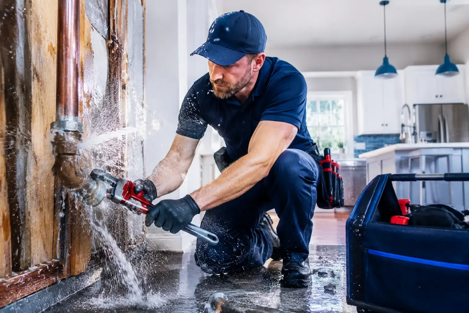 Local emergency pipe repair professionals in Rock Creek, WV