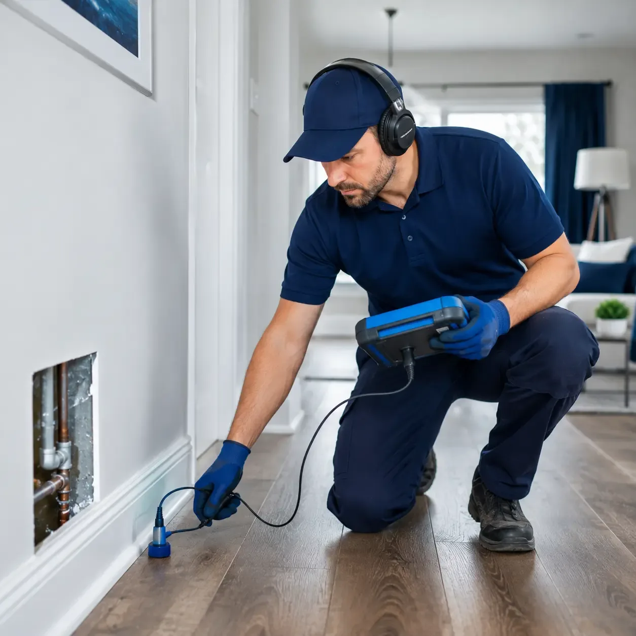 Emergency plumbing professionals serving Rock Creek, WV